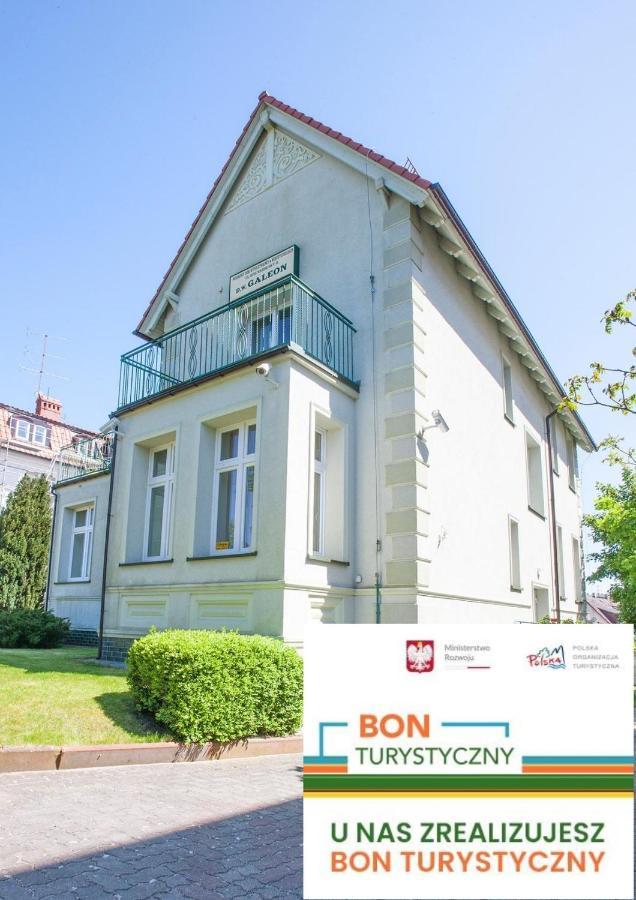 Rewita Miedzyzdroje - Galeon Hotel Exterior photo